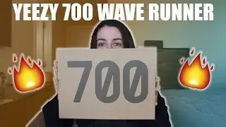 I COPPED THE YEEZY 700 ON RESTOCK (UNBOXING /ON FOOT)