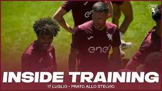 CRESCE L&rsquo;INTESA 🫂 | INSIDE TRAINING | 17 LUGLIO 🏃
