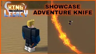 HOW TO GET ADVENTURE KNIFE ( ACE SWORD ) + SHOWCASE IN KING LEGACY