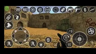 COMO CAMBIAR LOS CONTROLES | CS 1.6 Android
