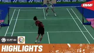 World champion Loh Kean Yew is back in action against Sergey Sirant in New Delhi