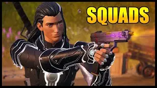 Clutched It Again! - Fortnite Squads :D