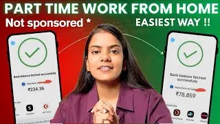 Part time work from home jobs, easy hiring & work 2026 work from home jobs #wfh #jobs #ai #business
