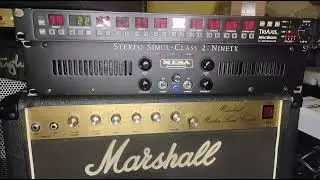 Mesa Boogie TriAxis and 2:90