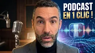 Comment cr&eacute;er votre podcast en 2025 automatiquement avec une IA en fran&ccedil;ais et avec votre voix !