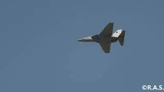 Alenia Aermacchi T-346A Display at Pratica Di Mare Air Base