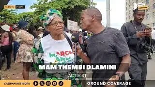81-Year-Old Gogo Joins Addington School March | &ldquo;We Are Very Angry&rdquo;