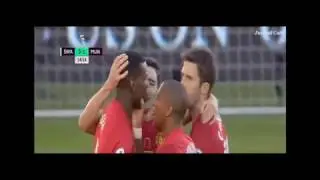 Swansea vs Manchester United 1-3 All Goals Premier League 06-11-2016