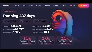 НОВИНКА ПРОЕКТ ZetBull ,ОТ АДМИНИСТРАЦИИ ComexTrades