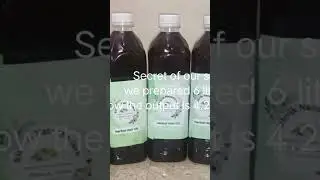 Herbal hair oil
