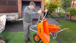 The Altrad Belle Warrior Wheelbarrow