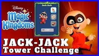 TOWER CHALLENGE EVENT | Disney Magic Kingdoms Gameplay Walkthrough