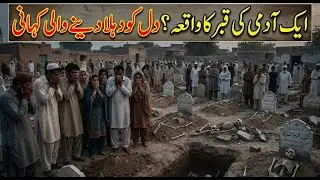 Ek Admi Ki Kabar Ka Hairat Angez Waqia | Allah Ki Qudrat Ka Karishma | Alif Bay Story TV