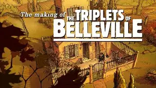 The true story behind quirky + emotional film Belleville Rendez-vous (Triplets of Belleville, 2003)