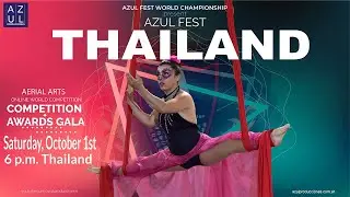 🌐 AZUL FEST THAILAND 2022 | Awards Gala | AZUL FEST WORLD CHAMPIONSHIP