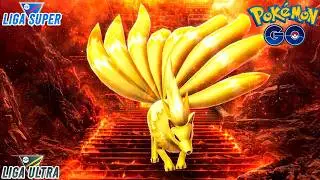 ÉCHENME A TODOS LOS AGUA ¡LA ENERGIBOLA DE NINETALES KANTO SHADOW EN LIGA SÚPER Y ULTRA!