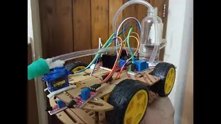 Group 17 - Fire Fighting Robot Progress Video