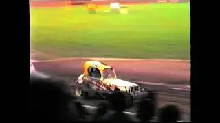 Arthur Gibson 357 at Belle Vue Hyde Rd 1986
