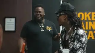 Nunchucks and bong rips with Big Lonn, Wiz Khalifa and Mighty Matt at the High Rollerz HQ