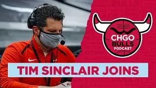 Bulls PA Announcer Tim Sinclair Talks Bringing the United Center to Life | CHGO Bulls Podcast