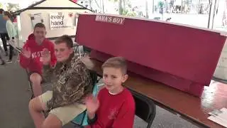 Carboard Boat Regatta 2018