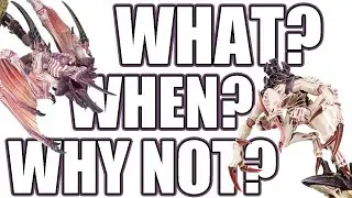 COULD THIS BE OUR KILL TEAM?? // Warhammer 40K Tyranids Model Discussion
