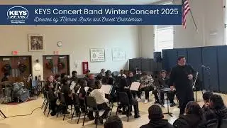 KEYS Concert Band Winter Concert Performance 2025