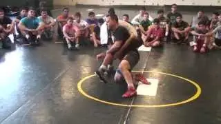 High Crotch to Turk - Variation to Inside Leg - Ascend Wrestling Club Technique Instruction