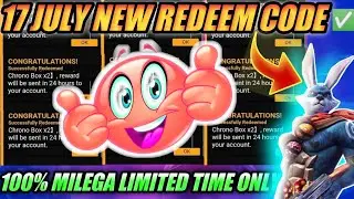 17 july ff ka redeem code | free fire redeem code today | Bunny bundle new redeem code 17 july 2022