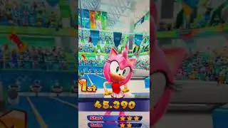 AMY ROSE DANCE MOVES MARIO AND SONIC AT THE RIO 2016 OLYMPIC GAMES