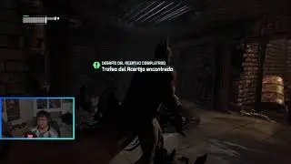 Batman Arkham City - part 1 - Arrancamos noma