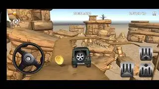 🎮Mountain Climb 4x4 Offroad Car Drive Level 41🎮|Game Tech3D-1|Game Khelne Wala|GameplayVideo1