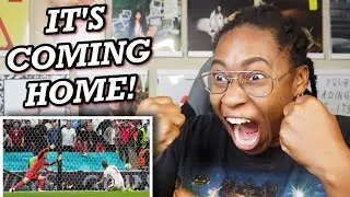 AMERICAN REACTS TO EURO 2020 ENGLAND VS GERMANY! 🤯🏴󠁧󠁢󠁥󠁮󠁧󠁿🇩🇪