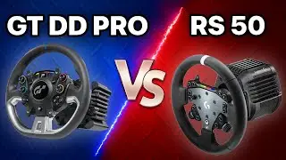 Logitech RS50 vs Fanatec GT DD Pro: Mein Urteil nach 50h Test