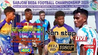 Opning Day//Sarjom Beda football championship 2026