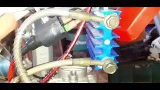 TUTO MÉCANIQUE ‼ COMMENT INSTALLER UN RADIATEUR HUILE SUR TOUT MOTEUR DIRT BIKE/125/140/150 YX V3‼