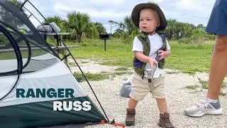 Ranger Russ: Russell's First Camping Trip
