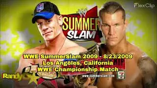Dallas Arnold's WWE Rivals Episode #1 ‑ John Cena vs. Randy Orton Review