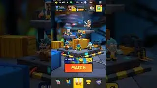 I hit 1300 trophies in Clash mini