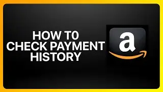 How To Check Amazon Seller Payment History Tutorial