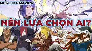 Naruto Mobile Miễn Ph&iacute; Ninja Năm 2026 | Những Ninja F2P Cực Mạnh N&ecirc;n Lựa Chọn