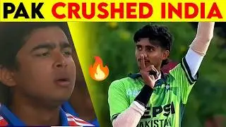 Pakistan Beat India in the Final of Under-19 Asia Cup 2025 🇵🇰🏆