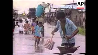 Colombia - Flooding Leaves Thousands Homeless