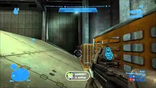Halo Reach - noble Team Invasion games