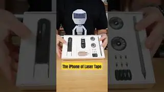 Unboxing NeoRulerGO - EDC Laser Tape Measure with iPhone Design