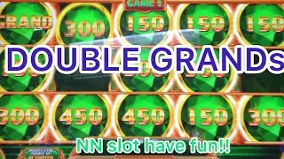 $18.5K WON🥇BIGGEST WON on Mighty Cash double up🤩Double GRAND jackpot🔥Cost $300@San Manuel casino