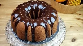 AMAZING LIGHT CHOCOLATE CAKE  | HOW TO MAKE SOFT & FLUFFY CHOCOLATE CAKE