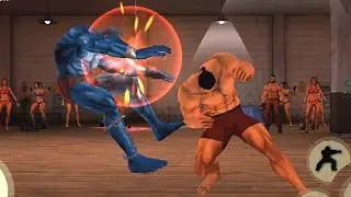 Bodybuilder Gym Fighting Game Gameplay Gym Fighting 2021 Episode54 League - Android Gameplay