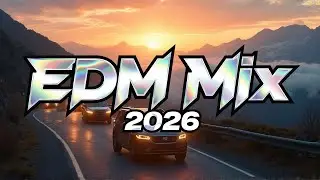 BASS CRUSHED BEAT DROP 2026 🎶 ULTIMATE PARTY MIX 2026 🎶 TOP EDM, FUTUREBASS, HYPERHOUSE 2026