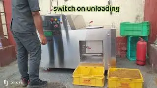 Fully Automatic Composting machine 24 Hours stainless steel